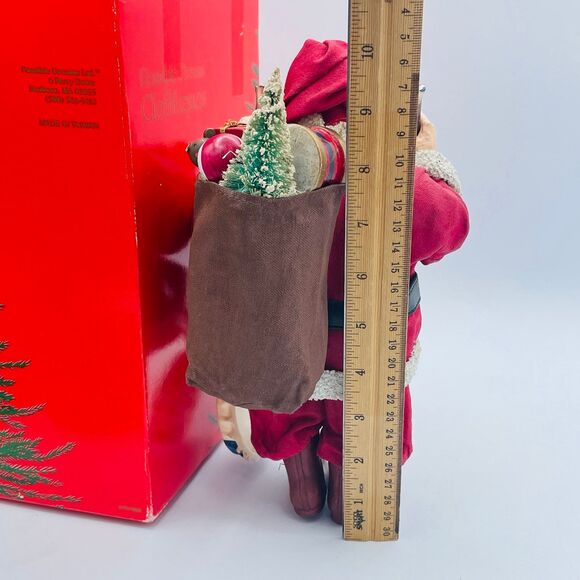 Vintage Clothique Possible Dreams Santa Claus Pepsi Cola Bottle Cap Figure 1989 - Picture 9 of 12